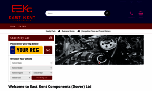 Eastkentcomponents.co.uk thumbnail