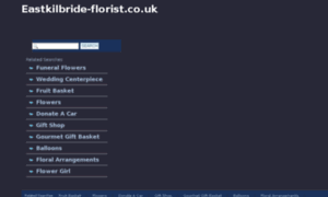Eastkilbride-florist.co.uk thumbnail