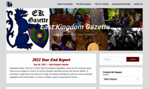 Eastkingdomgazette.org thumbnail