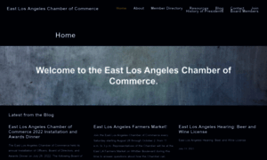 Eastlachamber.org thumbnail