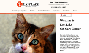 Eastlakecatcarecenter.com thumbnail