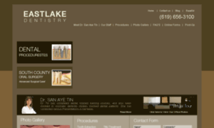 Eastlakedentistry.com thumbnail