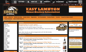 Eastlambtonminorhockey.ca thumbnail