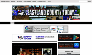 Eastlandcountytoday.com thumbnail