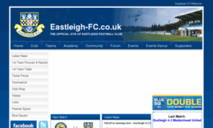 Eastleigh-fc.co.uk thumbnail