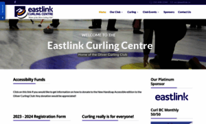 Eastlinkcurlingcentre.ca thumbnail