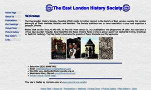 Eastlondonhistory.org.uk thumbnail