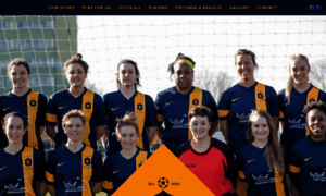 Eastlondonladiesfc.com thumbnail