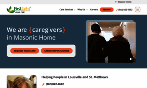 Eastlouisville.firstlighthomecare.com thumbnail