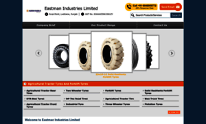 Eastmanautotyres.com thumbnail