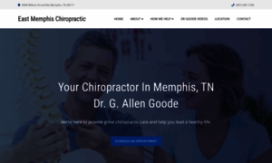 Eastmemphischiropractic.com thumbnail