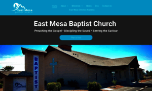 Eastmesabaptist.com thumbnail