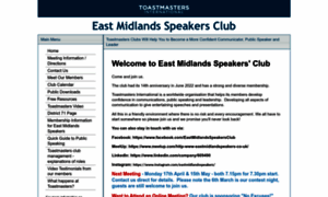 Eastmidlandspeakers.co.uk thumbnail