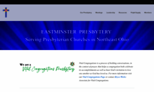 Eastminsterpresbytery.org thumbnail