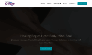 Eastmountainmassage.com thumbnail