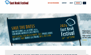 Eastneukfestival.com thumbnail