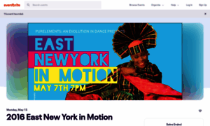 Eastnewyorkinmotion.eventbrite.com thumbnail