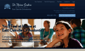 Eastoakvilleorthodontics.com thumbnail