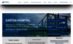 Easton-hospital.com thumbnail