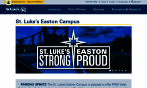 Easton-hospital.org thumbnail