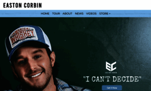 Eastoncorbin.com thumbnail