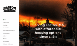 Eastonhousingauthority.net thumbnail