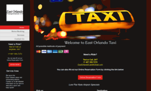 Eastorlandotaxi.com thumbnail