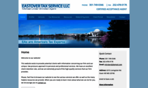 Eastovertaxservicellc.com thumbnail