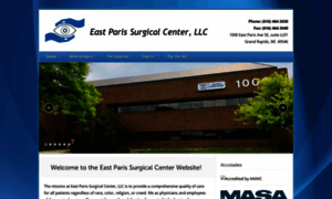 Eastparis-surgicalcenter.com thumbnail