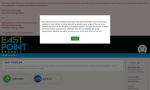 Eastpointga.governmentwindow.com thumbnail