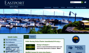 Eastport-me.gov thumbnail