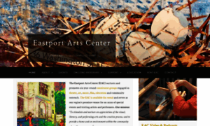 Eastportartscenter.org thumbnail