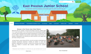 Eastprestonjunior.eschools.co.uk thumbnail