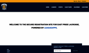 Eastpridelacrosse.leagueapps.com thumbnail