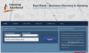 Eastrandbusinessdirectory.co.za thumbnail