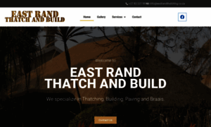 Eastrandthatching.co.za thumbnail