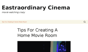 Eastraordinary-cinema.com thumbnail