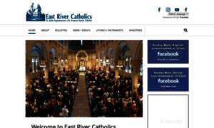 Eastrivercatholics.org thumbnail