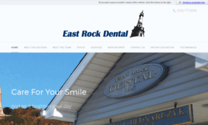 Eastrockdental.com thumbnail