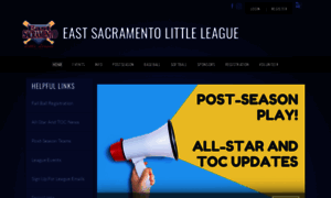 Eastsaclittleleague.com thumbnail