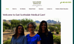 Eastscottsdalemedicalcare.com thumbnail