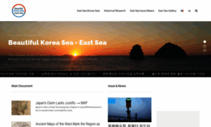 Eastseakorea.com thumbnail