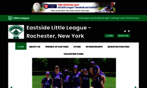 Eastside-littleleague.com thumbnail