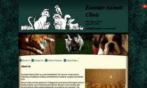 Eastsideanimalclinic.com thumbnail