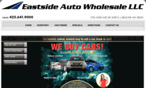 Eastsideautowholesale.com thumbnail
