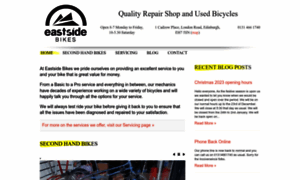 Eastsidebikes.com thumbnail