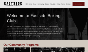 Eastsideboxingclub.com thumbnail