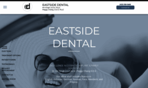 Eastsidedental.com thumbnail