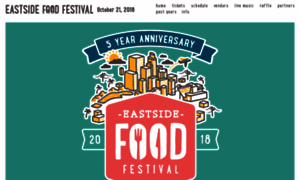 Eastsidefoodfest.com thumbnail