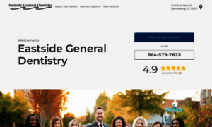 Eastsidegeneraldentistry.com thumbnail